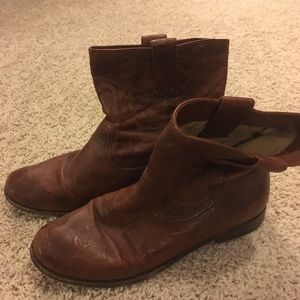Frye booties